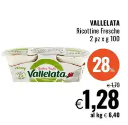 Famila VALLELATA RICOTTINE FRESCHE offerta
