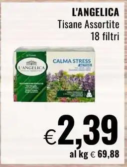 Famila L'ANGELICA Tisane Assortite offerta