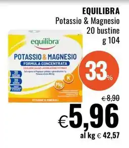 Famila EQUILIBRA Potassio & Magnesio offerta