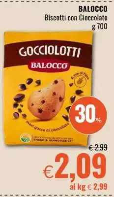 Famila BALOCCO Biscotti con Cioccolato offerta