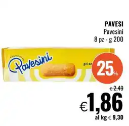 Famila PAVESI offerta