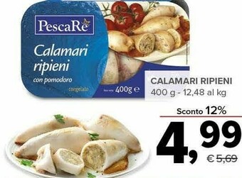 Todis Calamari ripieni 400 g offerta