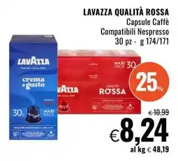 Famila Lavazza Qualita’ Rossa offerta