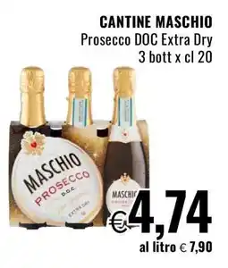 Famila CANTINE MASCHIO offerta