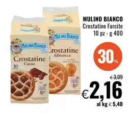 Famila MULINO BIANCO Crostatine Farcite offerta