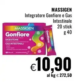 Famila MASSIGEN Integratore Gonfiore e Gas Intestinale offerta