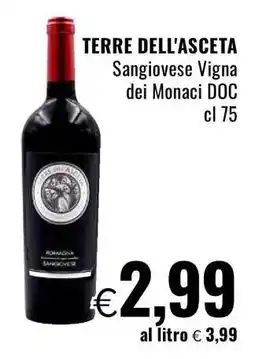 Famila TERRE DELL'ASCETA offerta