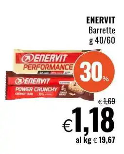 Famila ENERVIT Barrette offerta