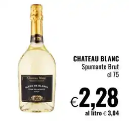 Famila CHATEAU BLANC Spumante Brut offerta