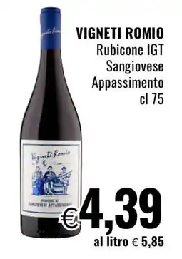 Famila VIGNETI ROMIO offerta