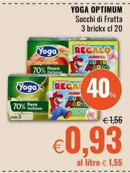 Famila YOGA OPTIMUM offerta
