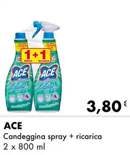 Iper Tosano ACE Candeggina spray + ricarica offerta