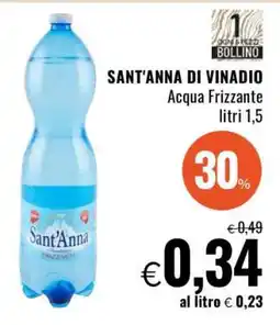 Famila SANT'ANNA DI VINADIO offerta