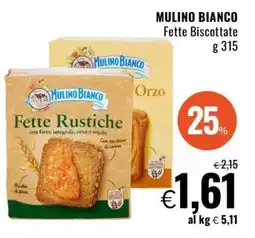 Famila MULINO BIANCO Fette Biscottate offerta
