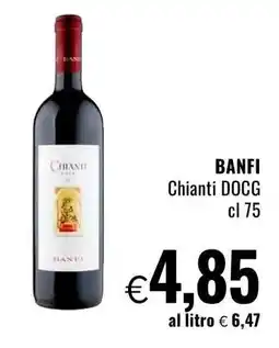 Famila BANFI Chianti DOCG offerta