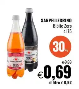 Famila SANPELLEGRINO Bibite Zero offerta