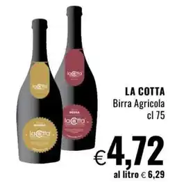 Famila LA COTTA offerta
