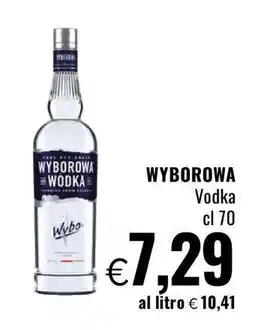 Famila WYBOROWA Vodka offerta
