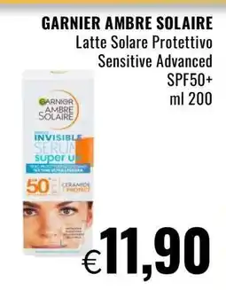 Famila GARNIER AMBRE SOLAIRE offerta