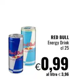 Famila Red Bull offerta
