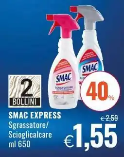 Famila SMAC EXPRESS offerta