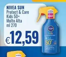 Famila NIVEA SUN Protect & Care Kids 50+ Molto Alta offerta