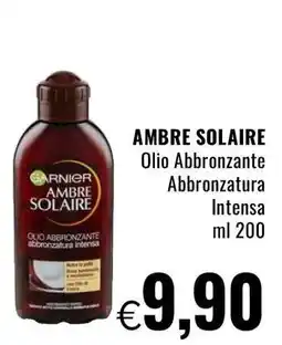 Famila Ambre Solaire offerta