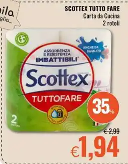 Famila SCOTTEX Tutto Fare offerta