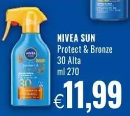 Famila NIVEA SUN Protect & Bronze 30 Alta offerta