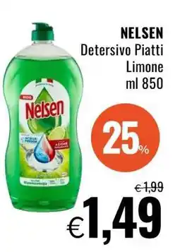 Famila NELSEN Detersivo Piatti Limone ml 850 offerta
