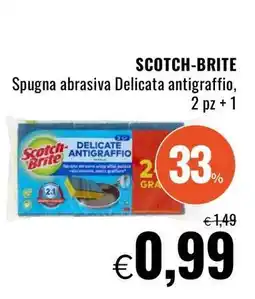 Famila SCOTCH-BRITE offerta