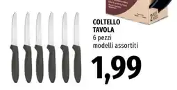 Famila COLTELLO TAVOLA offerta