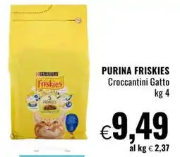 Famila PURINA Friskies offerta