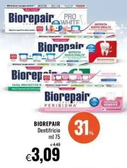 Famila BIOREPAIR Dentifricio ml 75 offerta