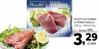 Todis Filetti di tonno a pinna gialla offerta