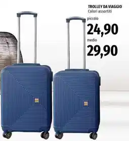 Famila TROLLEY DA VIAGGIO offerta