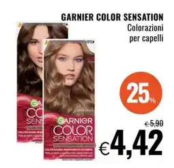 Famila GARNIER COLOR SENSATION offerta