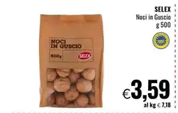 Famila SELEX Noci in Guscio offerta