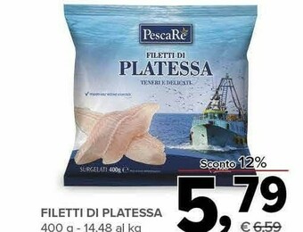 Todis Filetti di platessa offerta