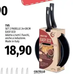 Famila TVS SET 2 PADELLE 24+28CM EASY ECO offerta