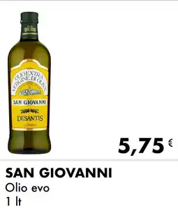 Iper Tosano SAN GIOVANNI Olio evo offerta