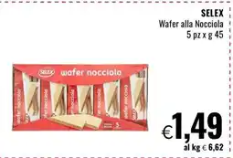 Famila SELEX Wafer alla Nocciola offerta