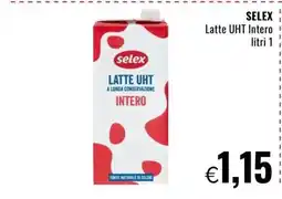 Famila SELEX Latte UHT Intero offerta