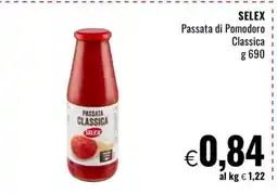 Famila SELEX Passata di Pomodoro Classica offerta