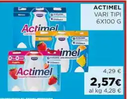 Coop ACTIMEL offerta
