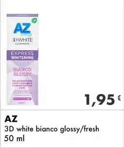 Iper Tosano AZ 3D white bianco glossy/fresh offerta