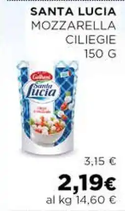 Coop SANTA LUCIA MOZZARELLA CILIEGIE offerta