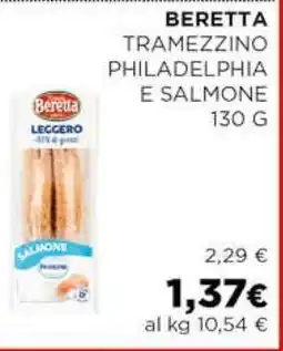Coop BERETTA TRAMEZZINO PHILADELPHIA E SALMONE offerta