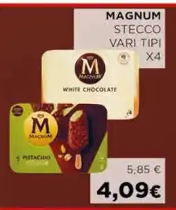 Coop MAGNUM STECCO VARI TIPI X4 offerta