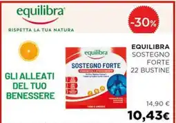 Coop EQUILIBRA SOSTEGNO FORTE 22 BUSTINE offerta